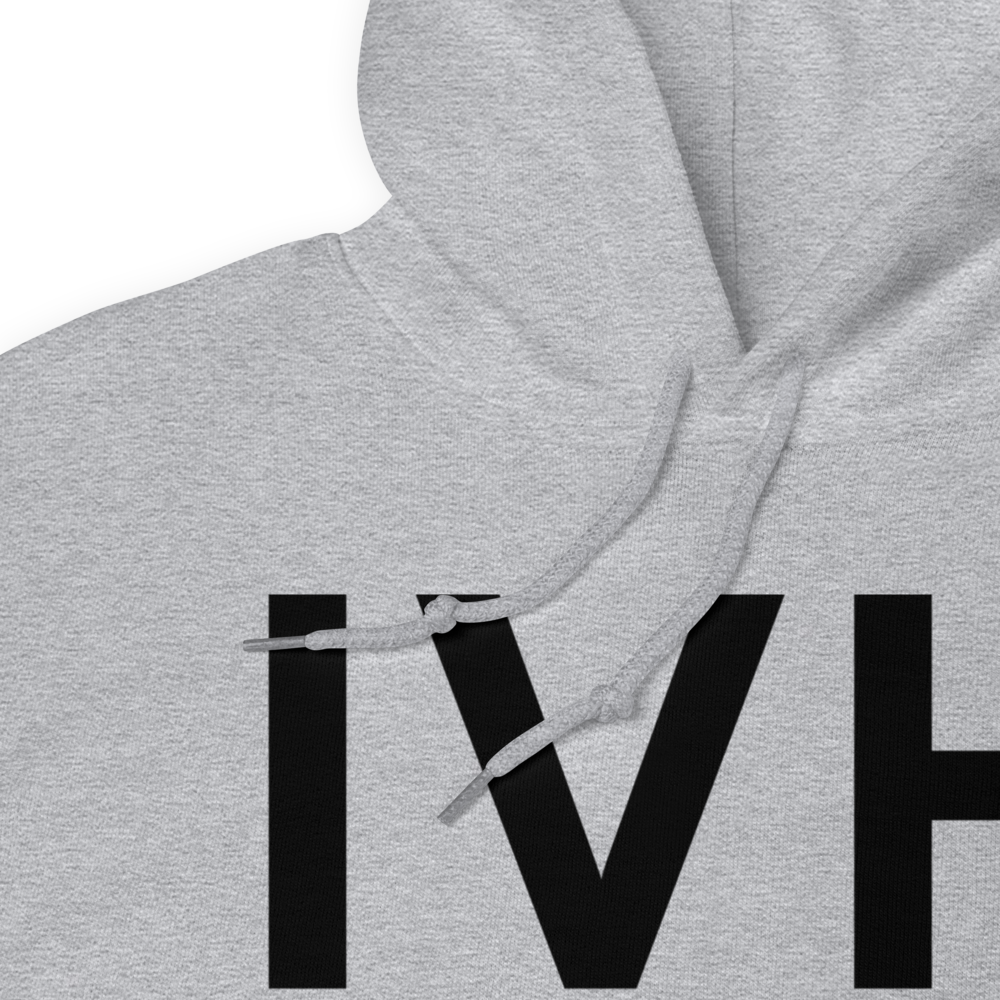 Ivishak River (IVH) Airport Hoodie Sweatshirt 