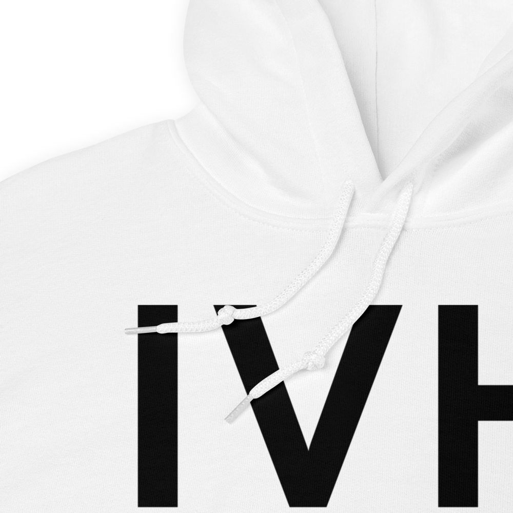 Ivishak River (IVH) Airport Hoodie Sweatshirt 