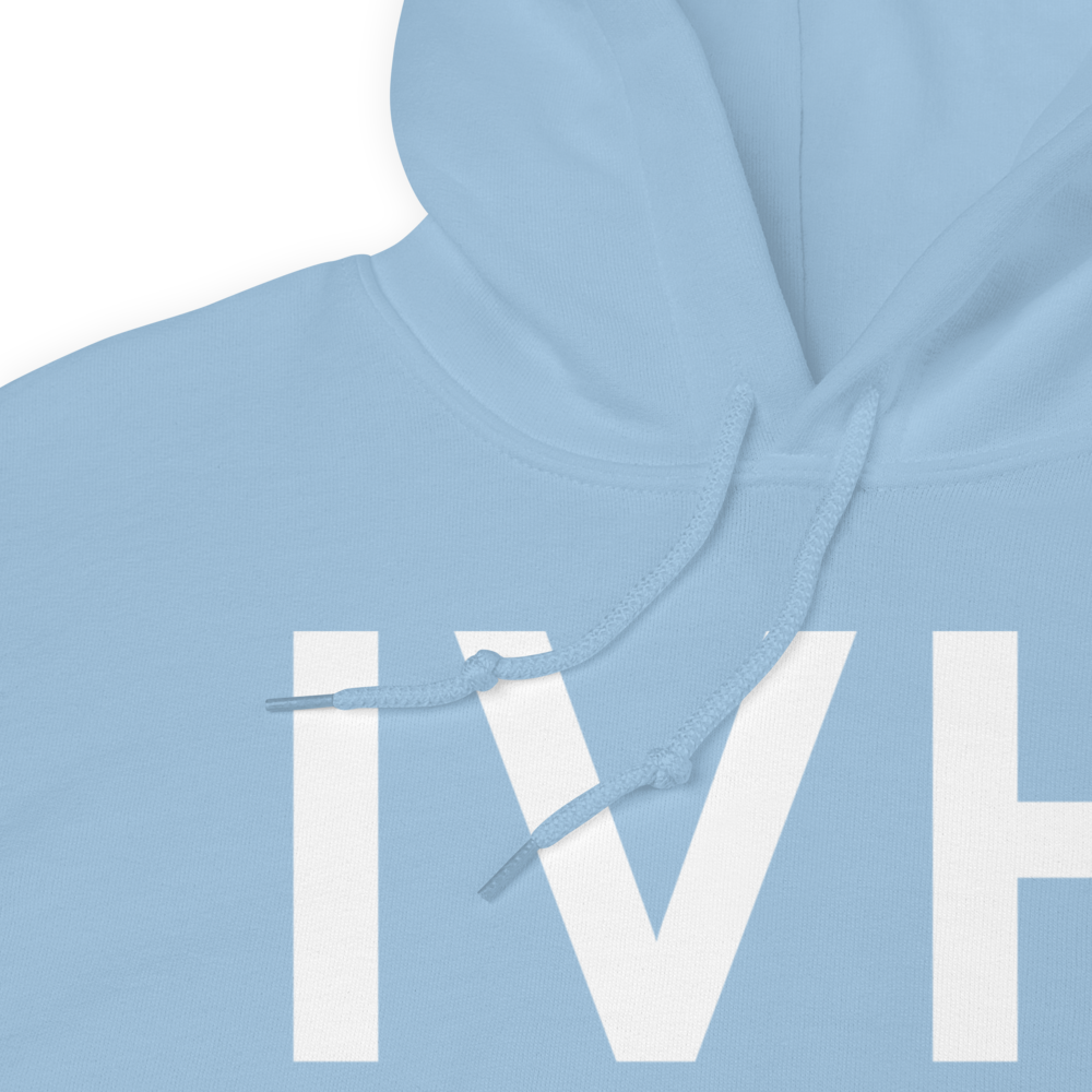 Ivishak River (IVH) Airport Hoodie Sweatshirt 