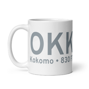 Kokomo (KOKK) Airport Mug