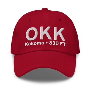 Kokomo (KOKK) Airport Hat