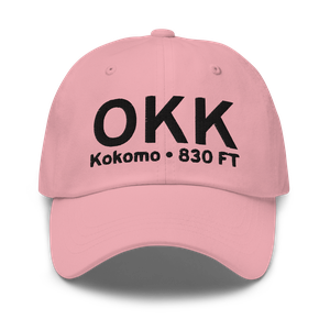 Kokomo (KOKK) Airport Hat