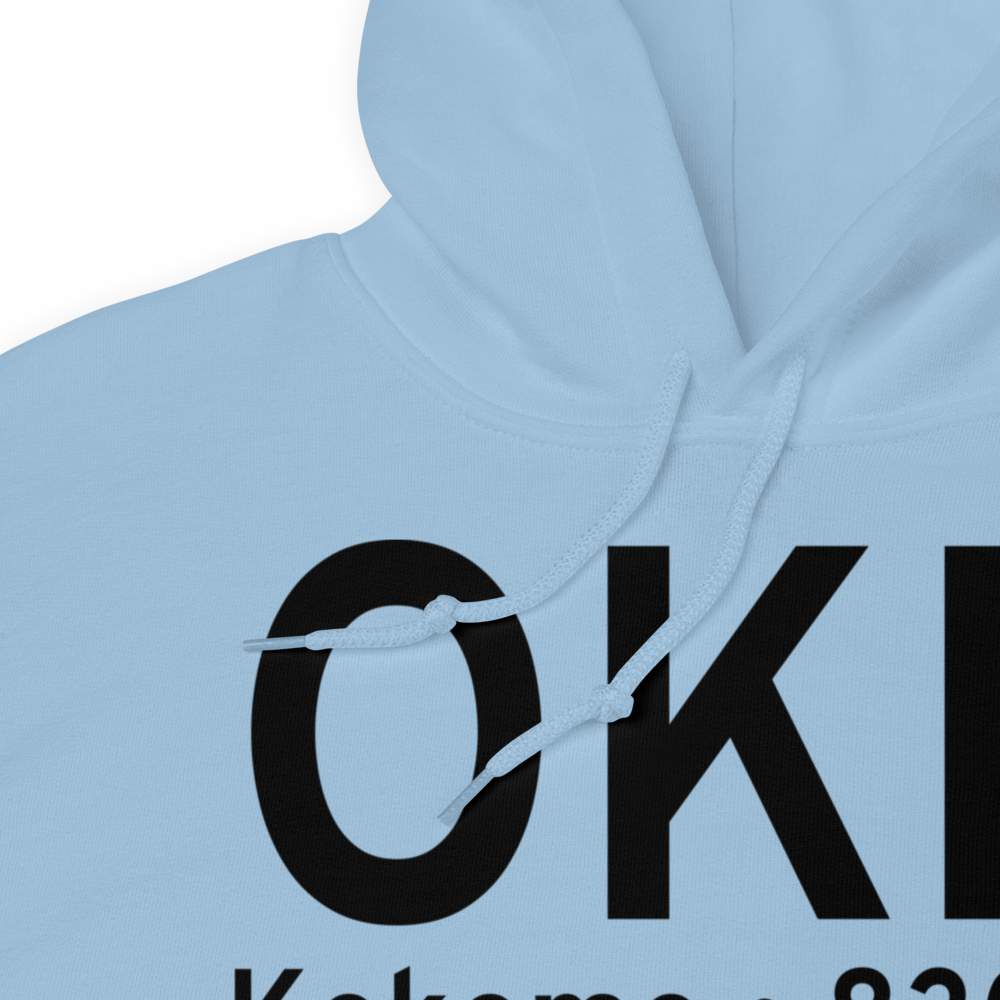 Kokomo (KOKK) Airport Hoodie Sweatshirt 