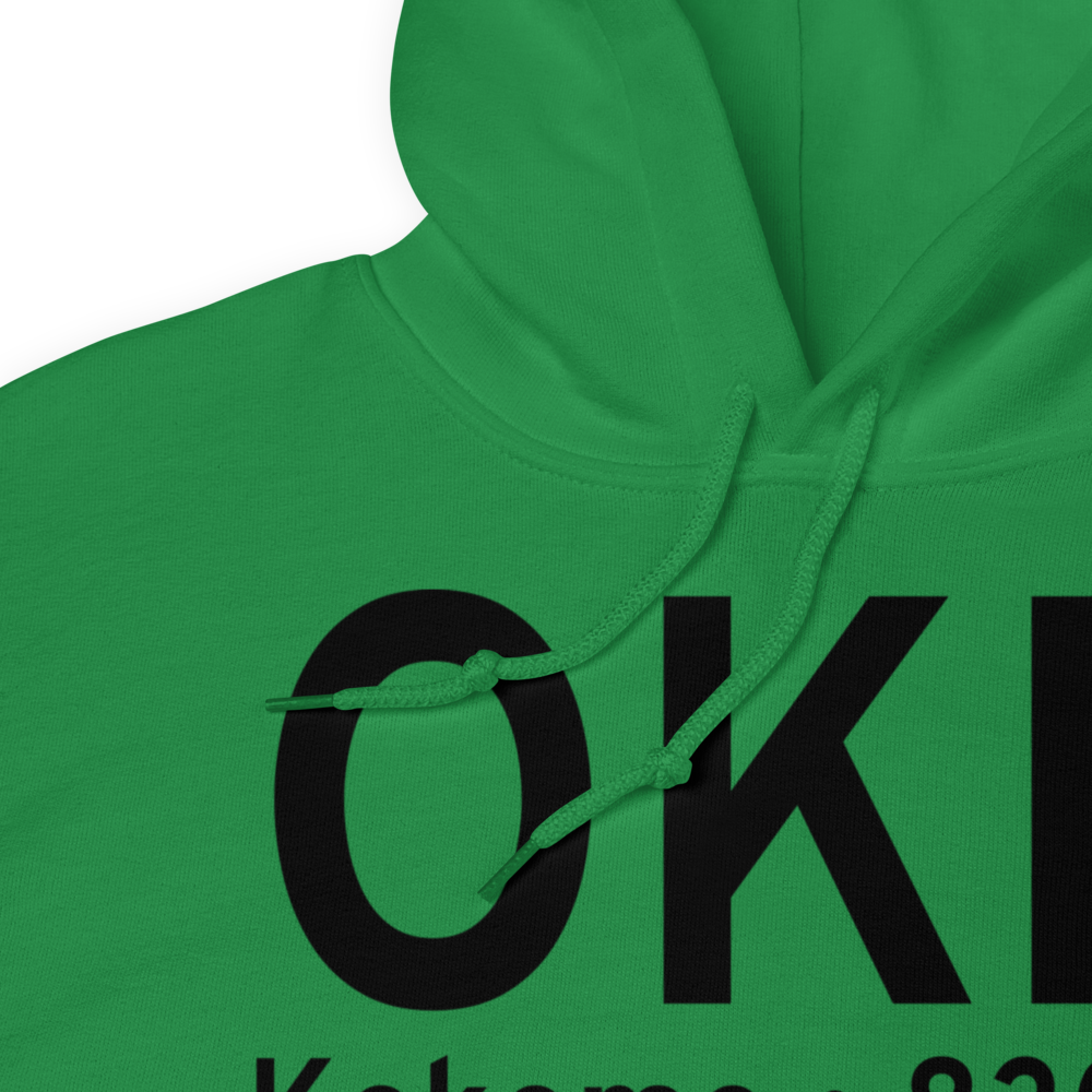 Kokomo (KOKK) Airport Hoodie Sweatshirt 
