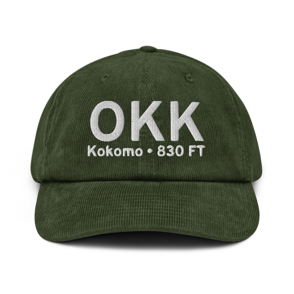 Kokomo (KOKK) Airport Hat 