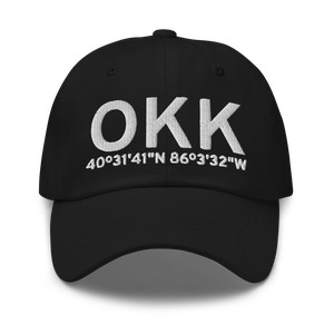 Kokomo (KOKK) Airport Hat