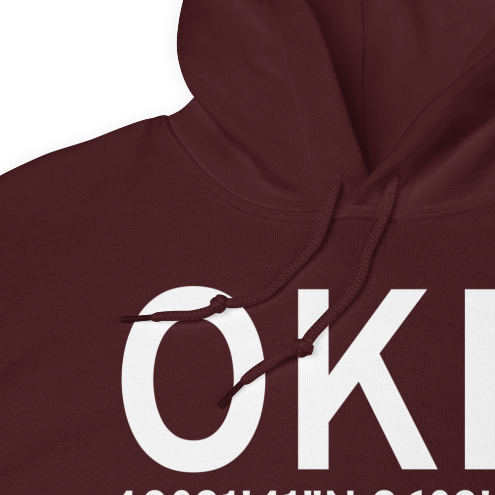 Kokomo (KOKK) Airport Hoodie Sweatshirt 