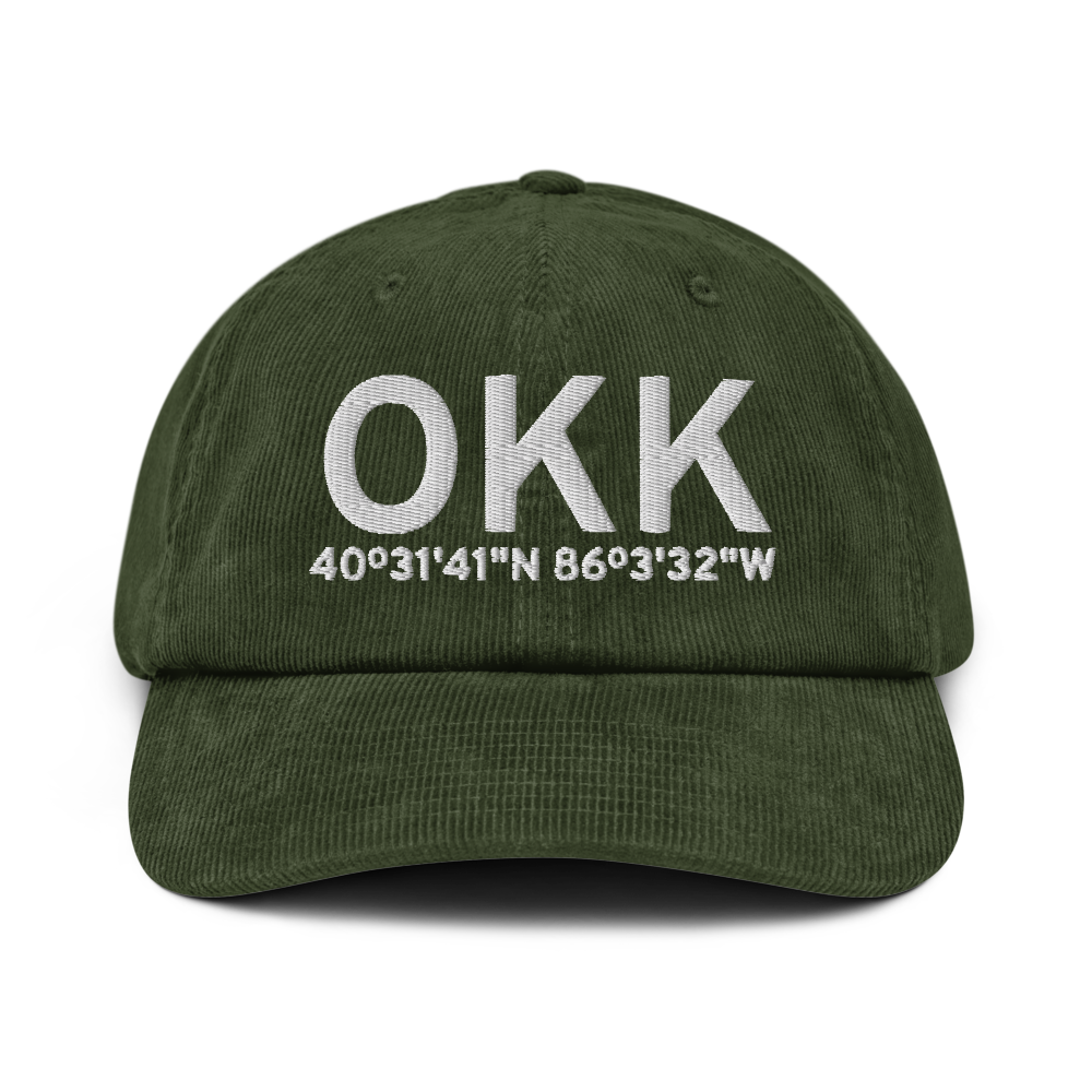 Kokomo (KOKK) Airport Hat 
