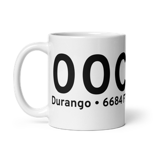 Durango (K00C) Airport Mug