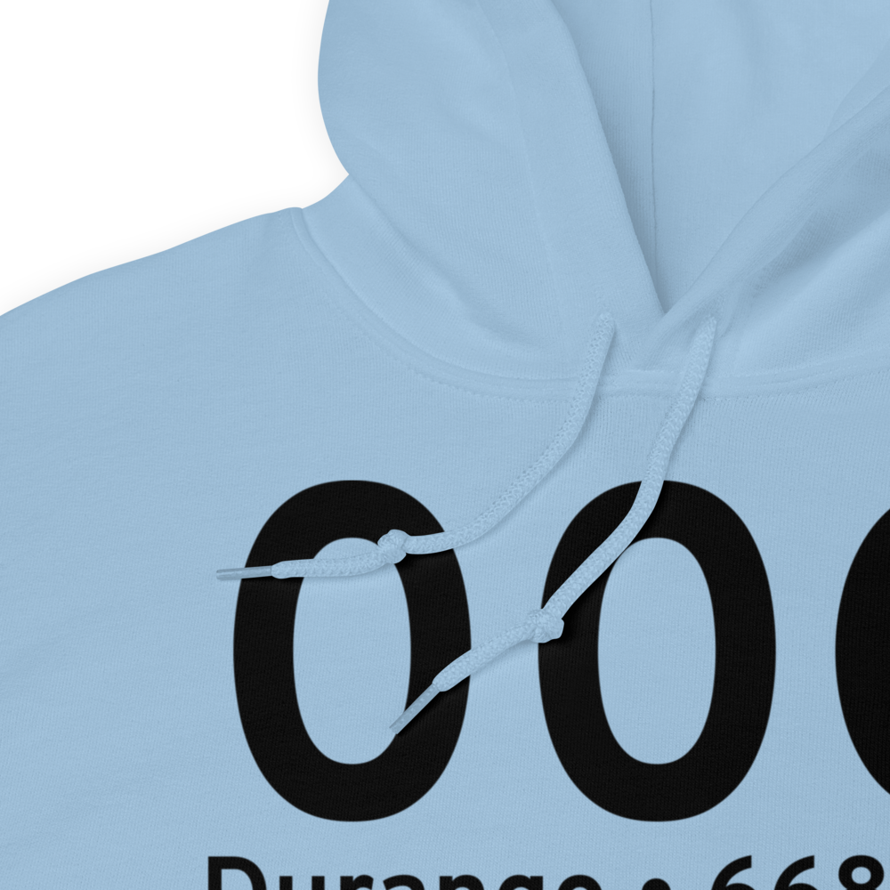 Durango (K00C) Airport Hoodie Sweatshirt 
