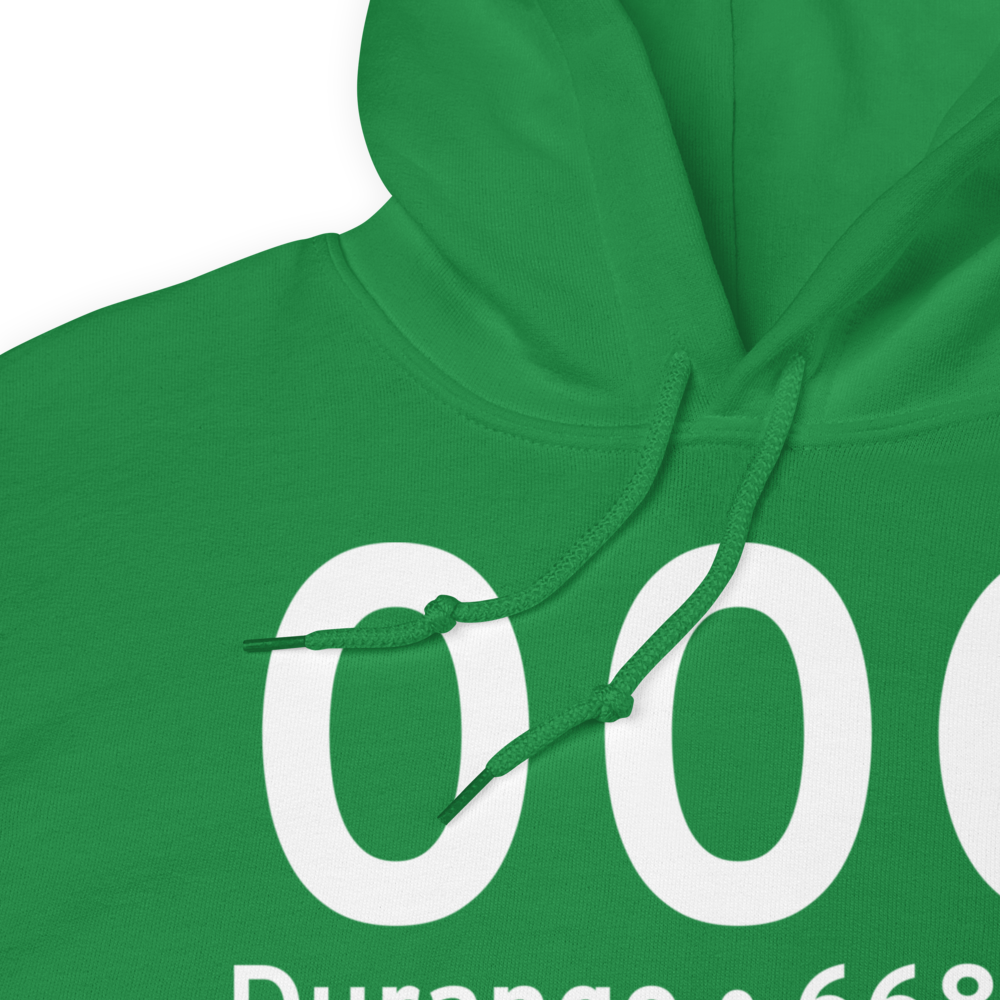 Durango (K00C) Airport Hoodie Sweatshirt 