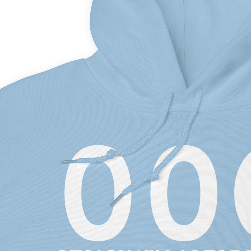 Durango (K00C) Airport Hoodie Sweatshirt 