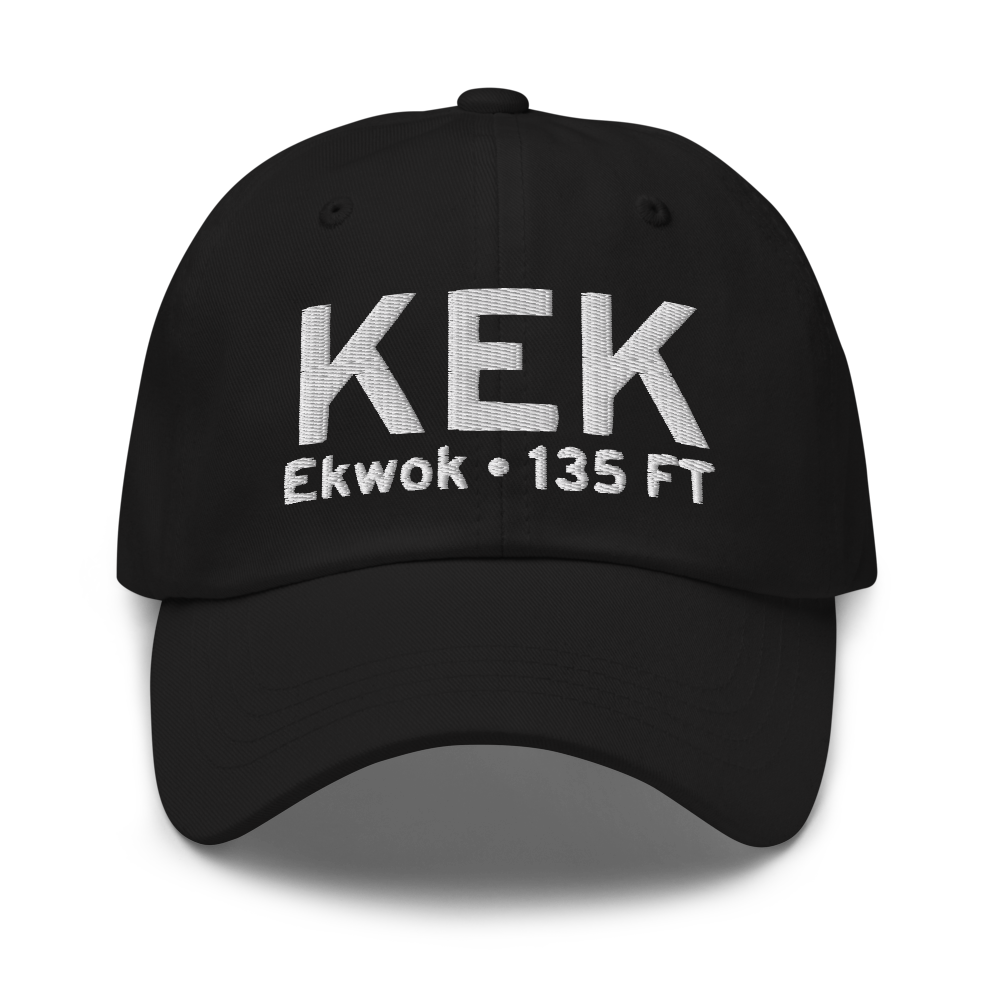 Ekwok (KEK) Airport Hat 