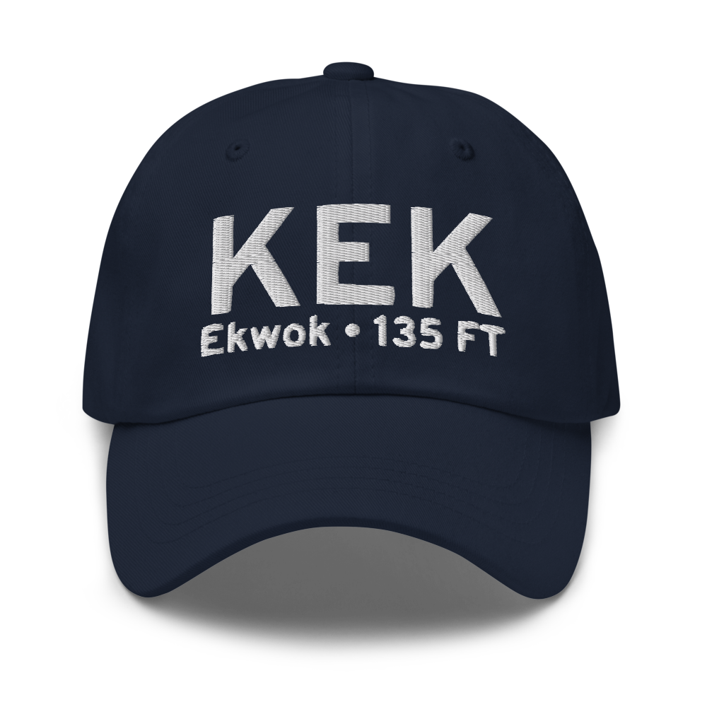 Ekwok (KEK) Airport Hat 