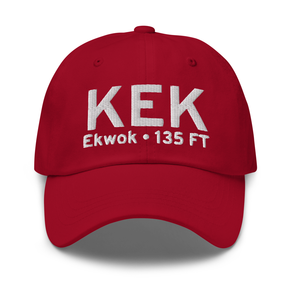 Ekwok (KEK) Airport Hat 