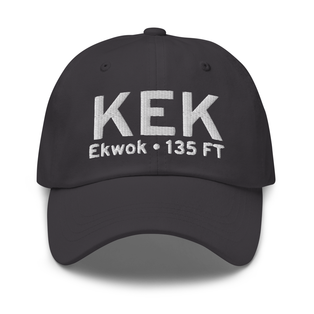 Ekwok (KEK) Airport Hat 