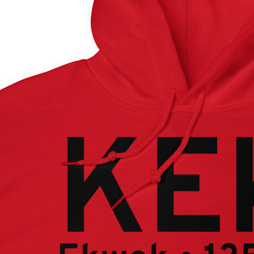 Ekwok (KEK) Airport Hoodie Sweatshirt 
