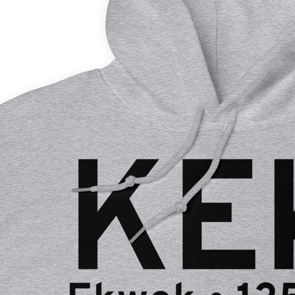Ekwok (KEK) Airport Hoodie Sweatshirt 