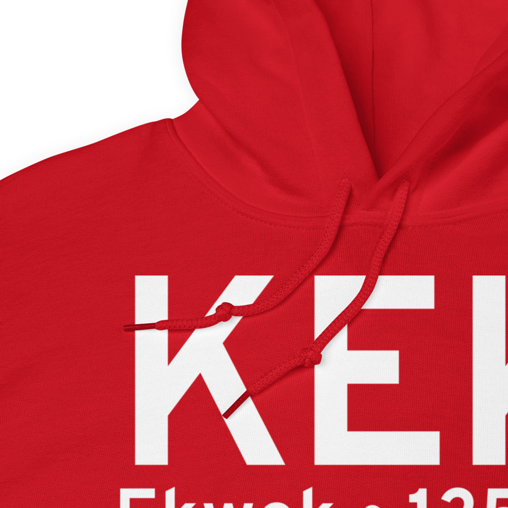 Ekwok (KEK) Airport Hoodie Sweatshirt 