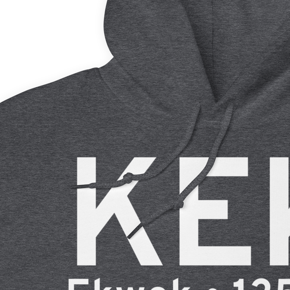Ekwok (KEK) Airport Hoodie Sweatshirt 
