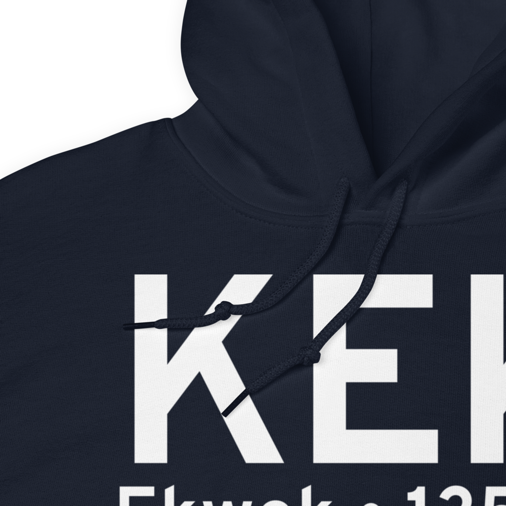 Ekwok (KEK) Airport Hoodie Sweatshirt 