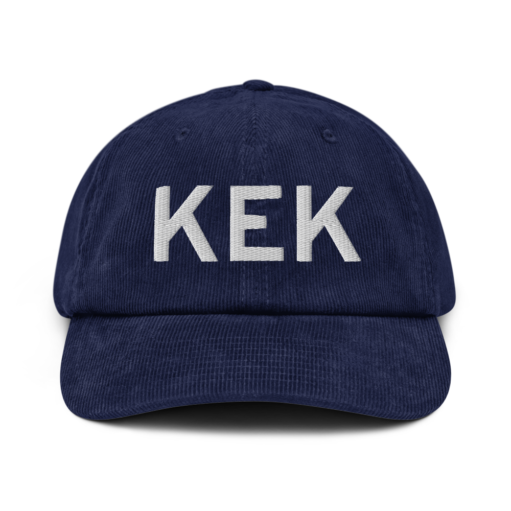 Ekwok (KEK) Airport Hat 
