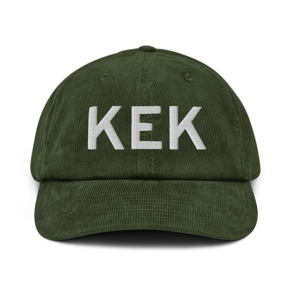 Ekwok (KEK) Airport Hat 