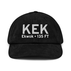 Ekwok (KEK) Airport Hat