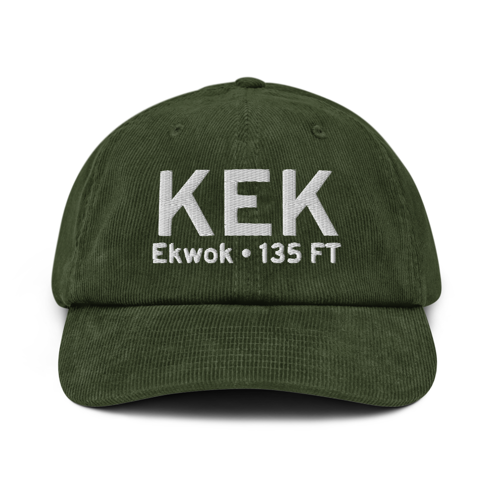 Ekwok (KEK) Airport Hat 