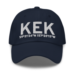 Ekwok (KEK) Airport Hat