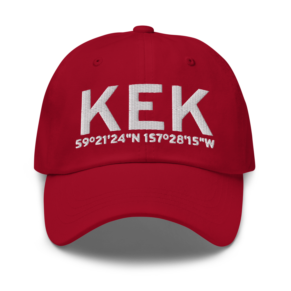 Ekwok (KEK) Airport Hat 