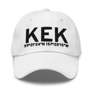Ekwok (KEK) Airport Hat