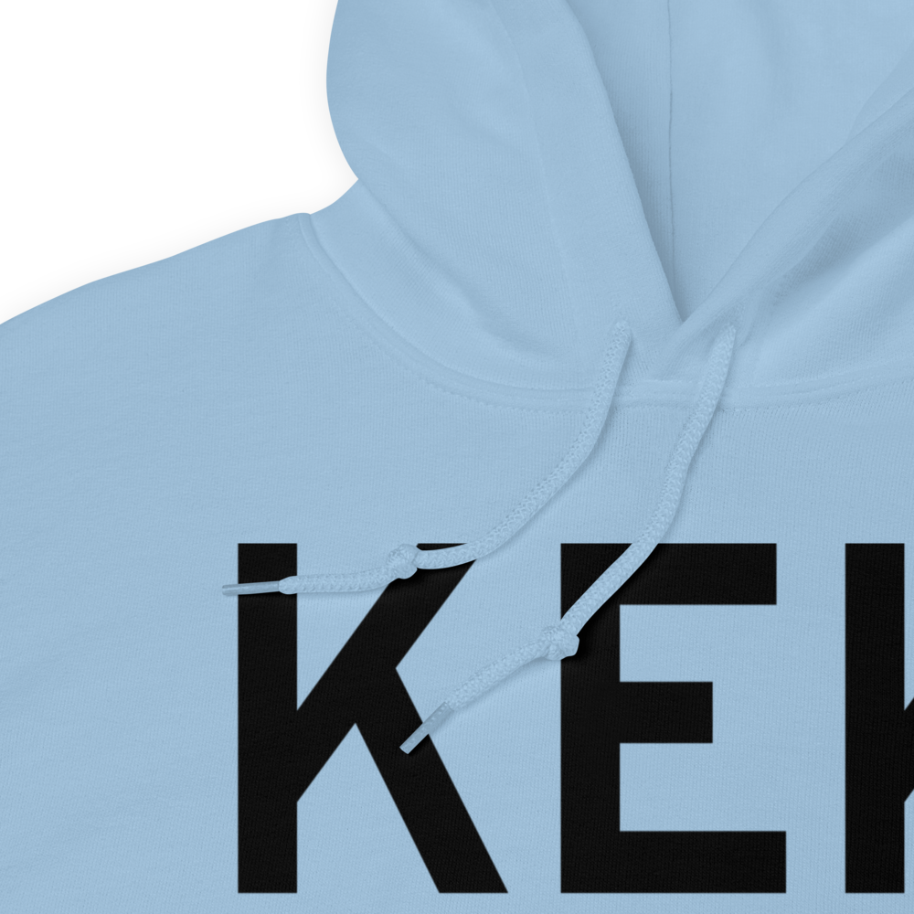 Ekwok (KEK) Airport Hoodie Sweatshirt 