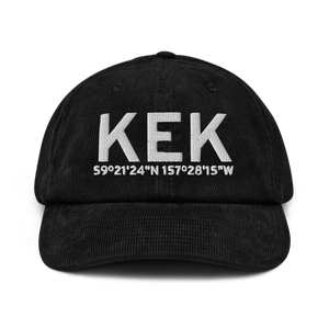 Ekwok (KEK) Airport Hat