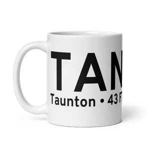 Taunton (KTAN) Airport Mug