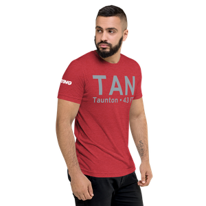 Taunton (KTAN) Airport Tri-blend T-Shirt