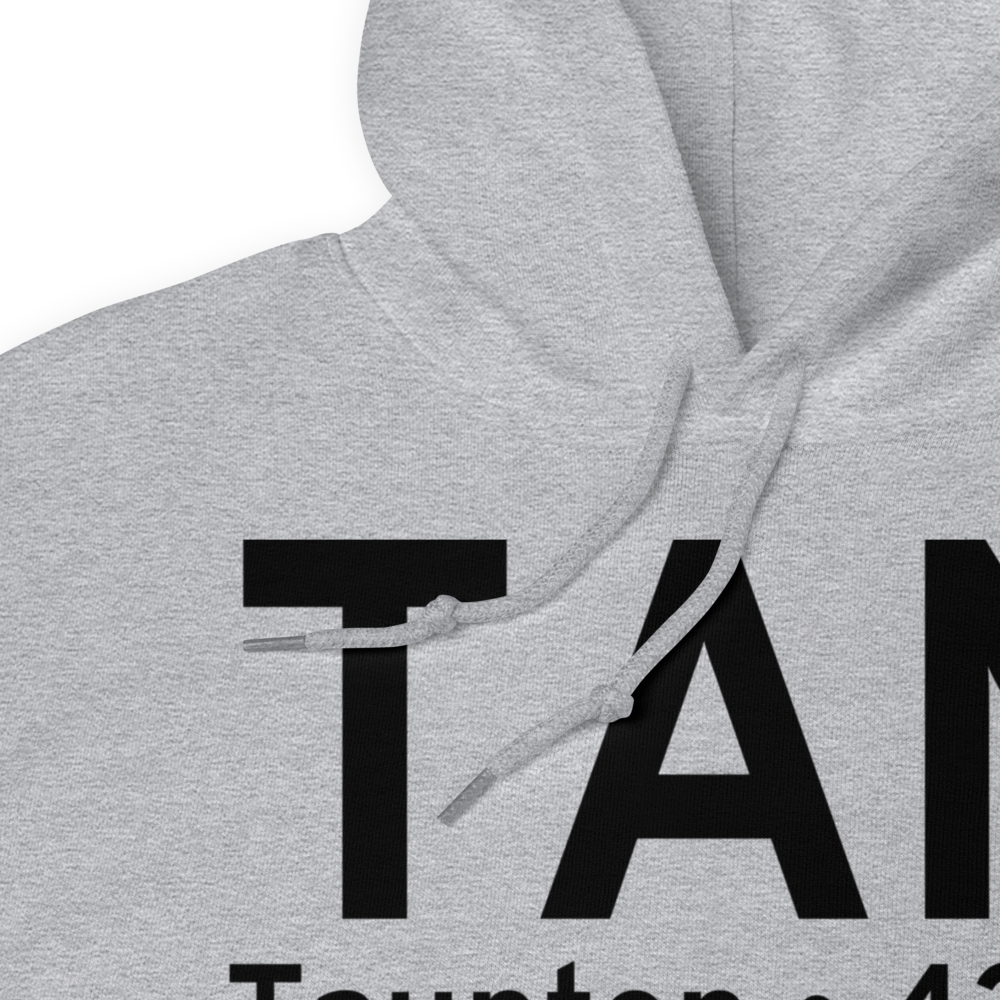 Taunton (KTAN) Airport Hoodie Sweatshirt 