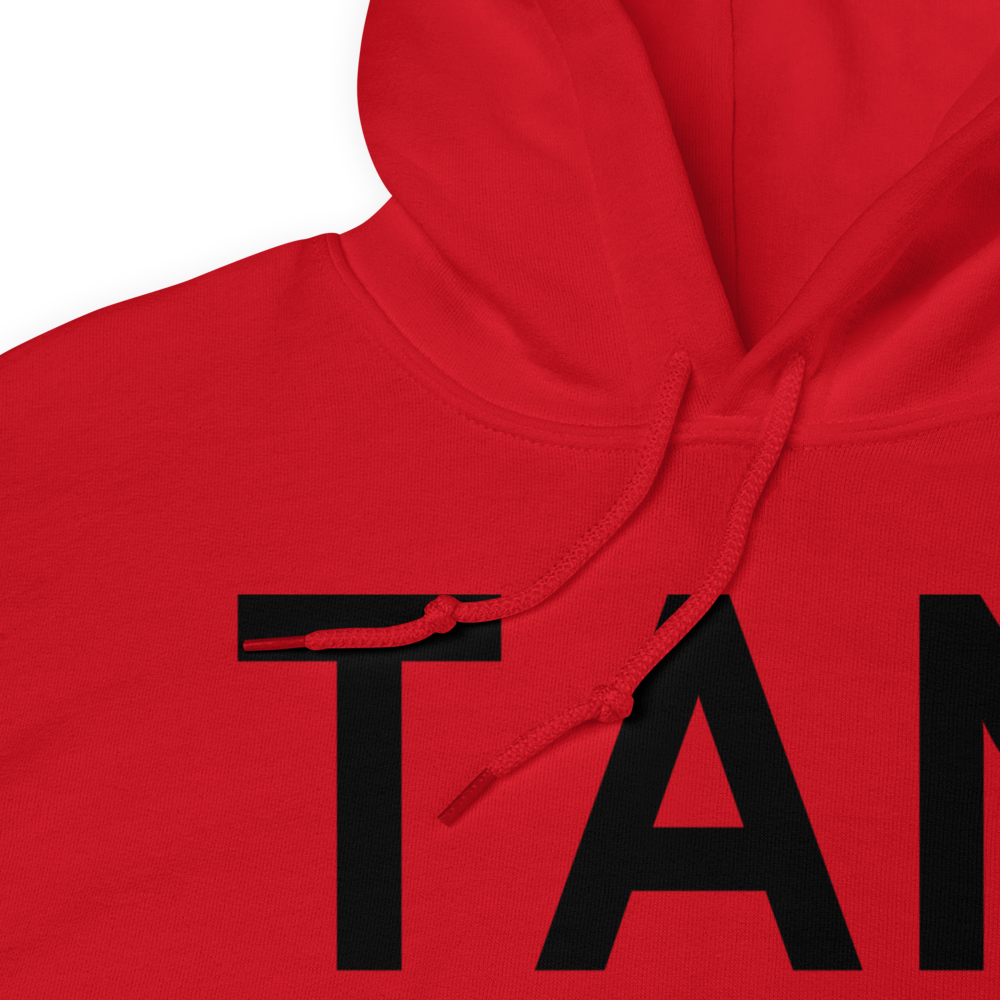 Taunton (KTAN) Airport Hoodie Sweatshirt 