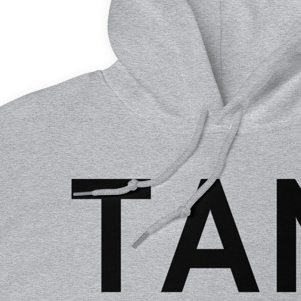 Taunton (KTAN) Airport Hoodie Sweatshirt 
