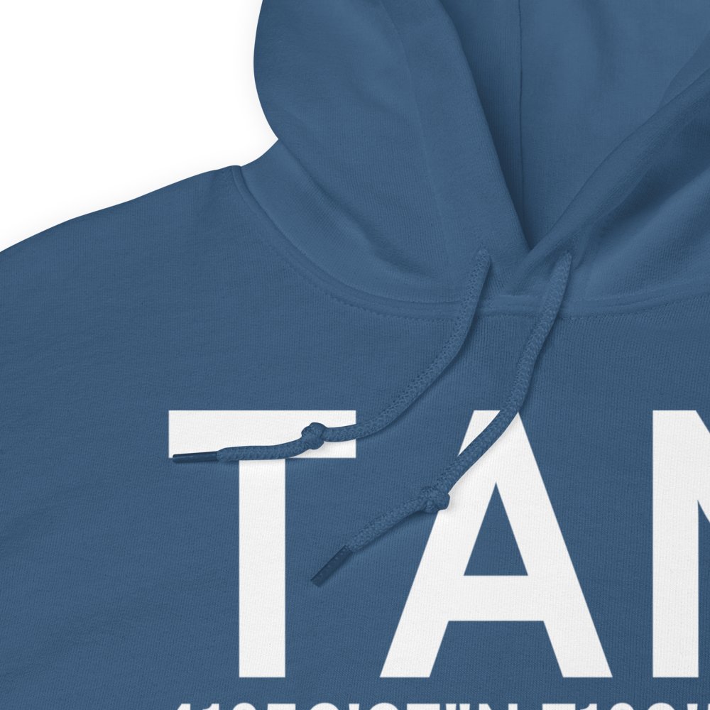 Taunton (KTAN) Airport Hoodie Sweatshirt 