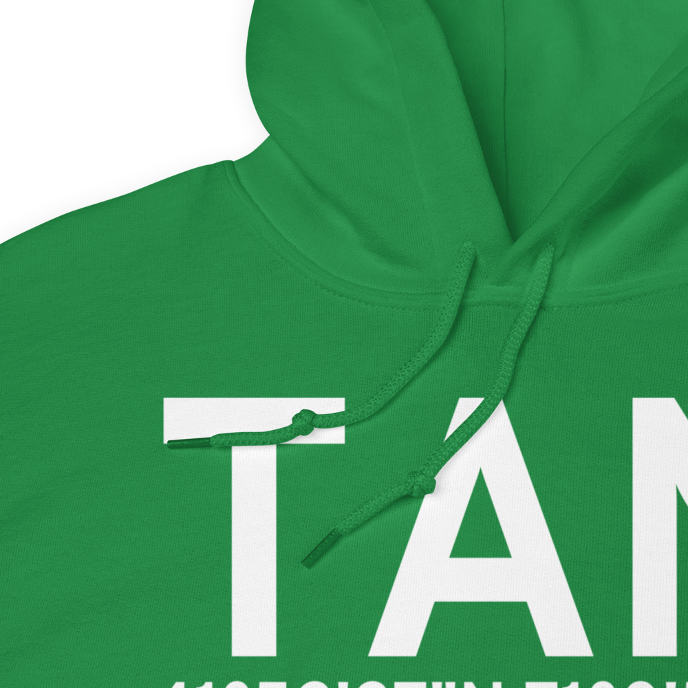 Taunton (KTAN) Airport Hoodie Sweatshirt 