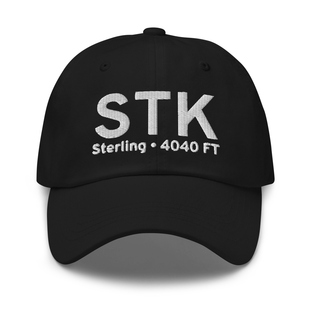 Sterling (KSTK) Airport Hat 
