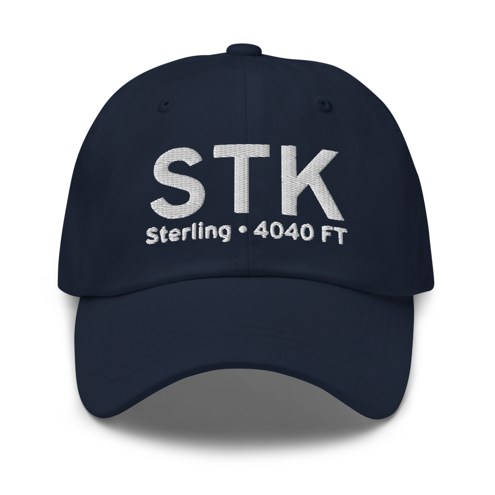 Sterling (KSTK) Airport Hat 