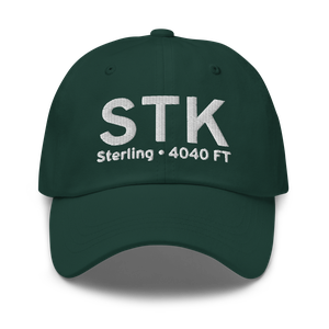 Sterling (KSTK) Airport Hat