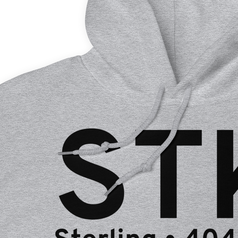 Sterling (KSTK) Airport Hoodie Sweatshirt 