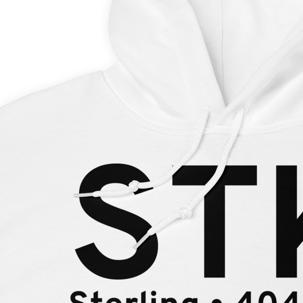 Sterling (KSTK) Airport Hoodie Sweatshirt 