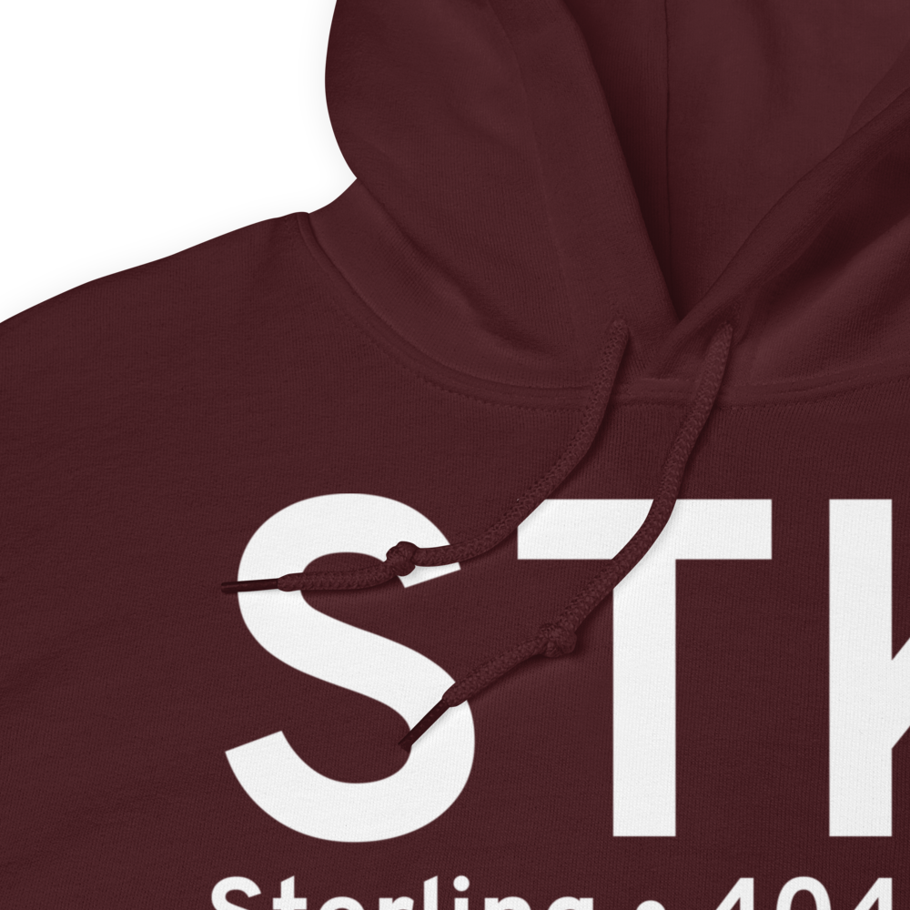 Sterling (KSTK) Airport Hoodie Sweatshirt 