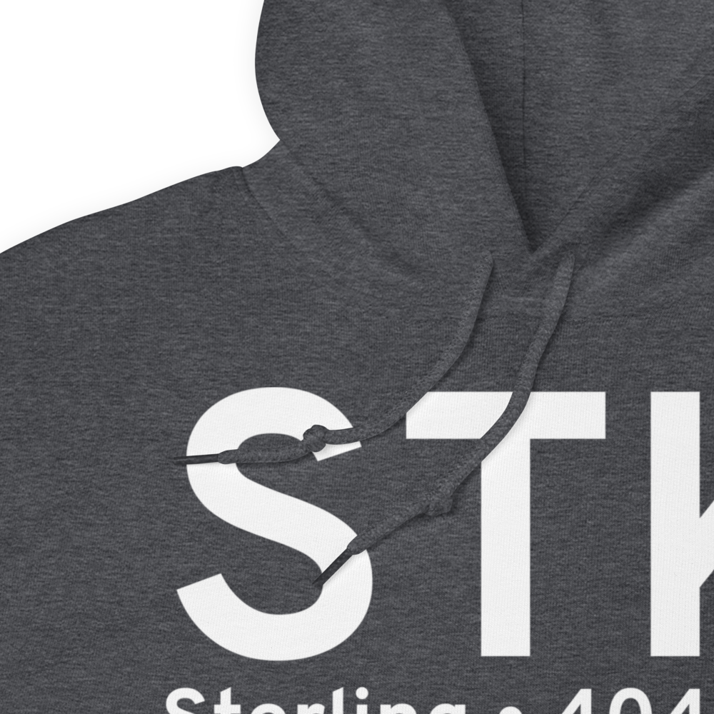 Sterling (KSTK) Airport Hoodie Sweatshirt 