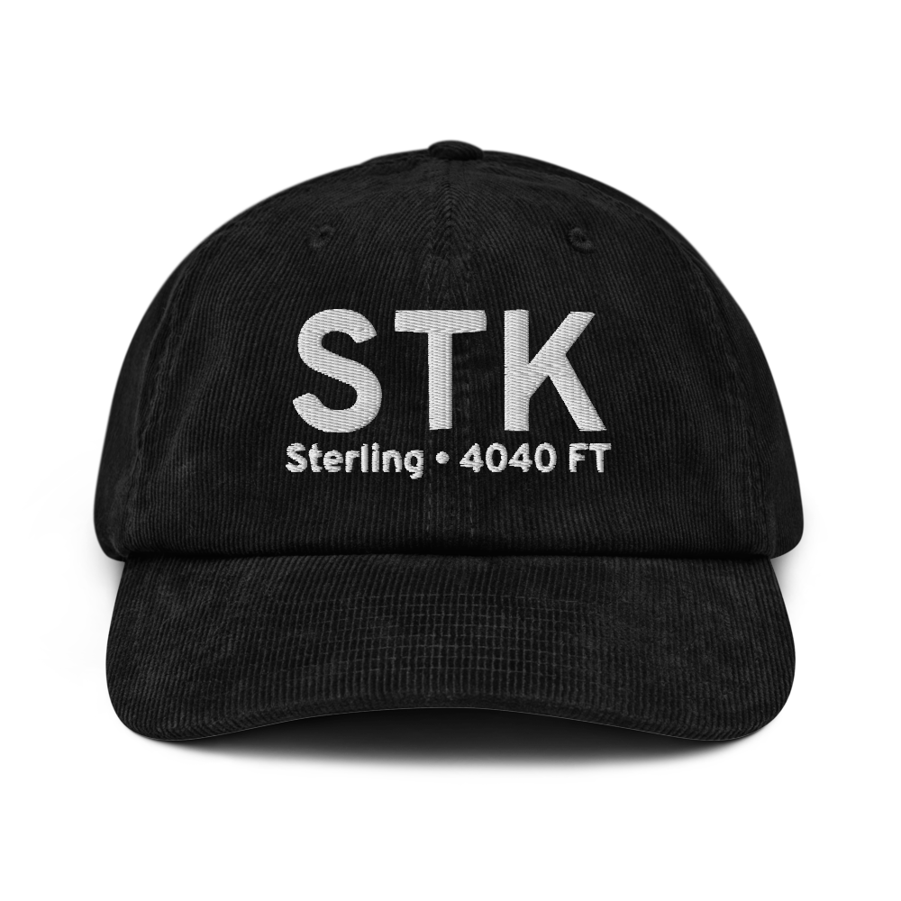 Sterling (KSTK) Airport Hat 
