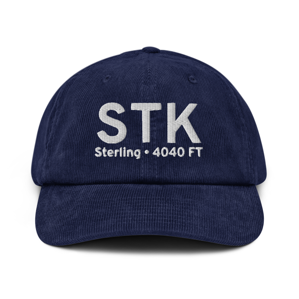 Sterling (KSTK) Airport Hat 